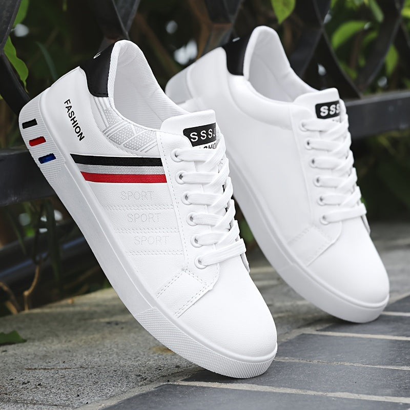 Trendy Street Style Low Top Skateboard Shoes