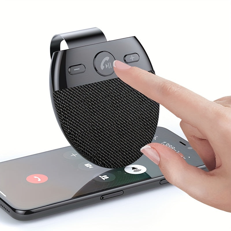 V5.0 Wireless Handsfree Car Speakerphone 🎶🚗