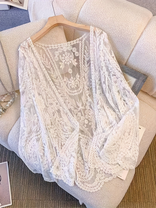 Sheer Elegance Cardigan 🌟✨