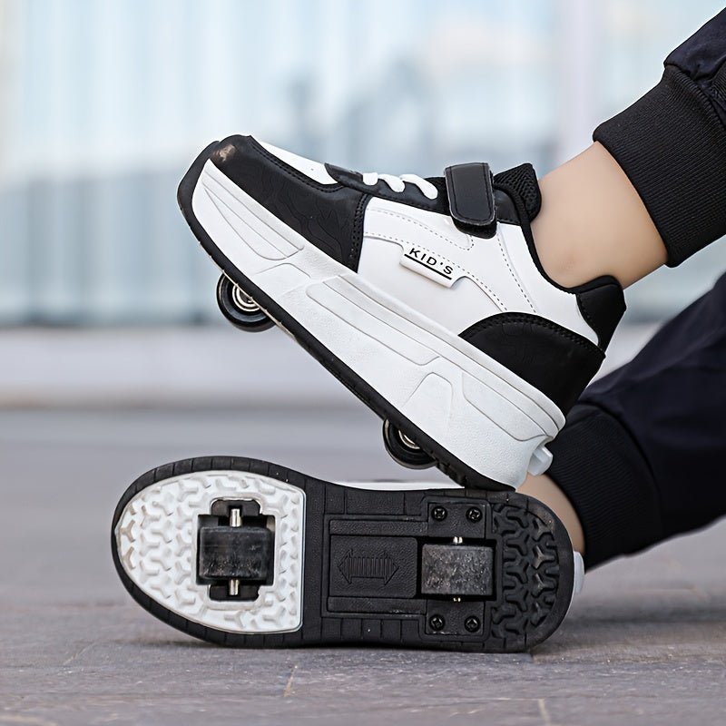 Trendy Youngsters' Roller Skates