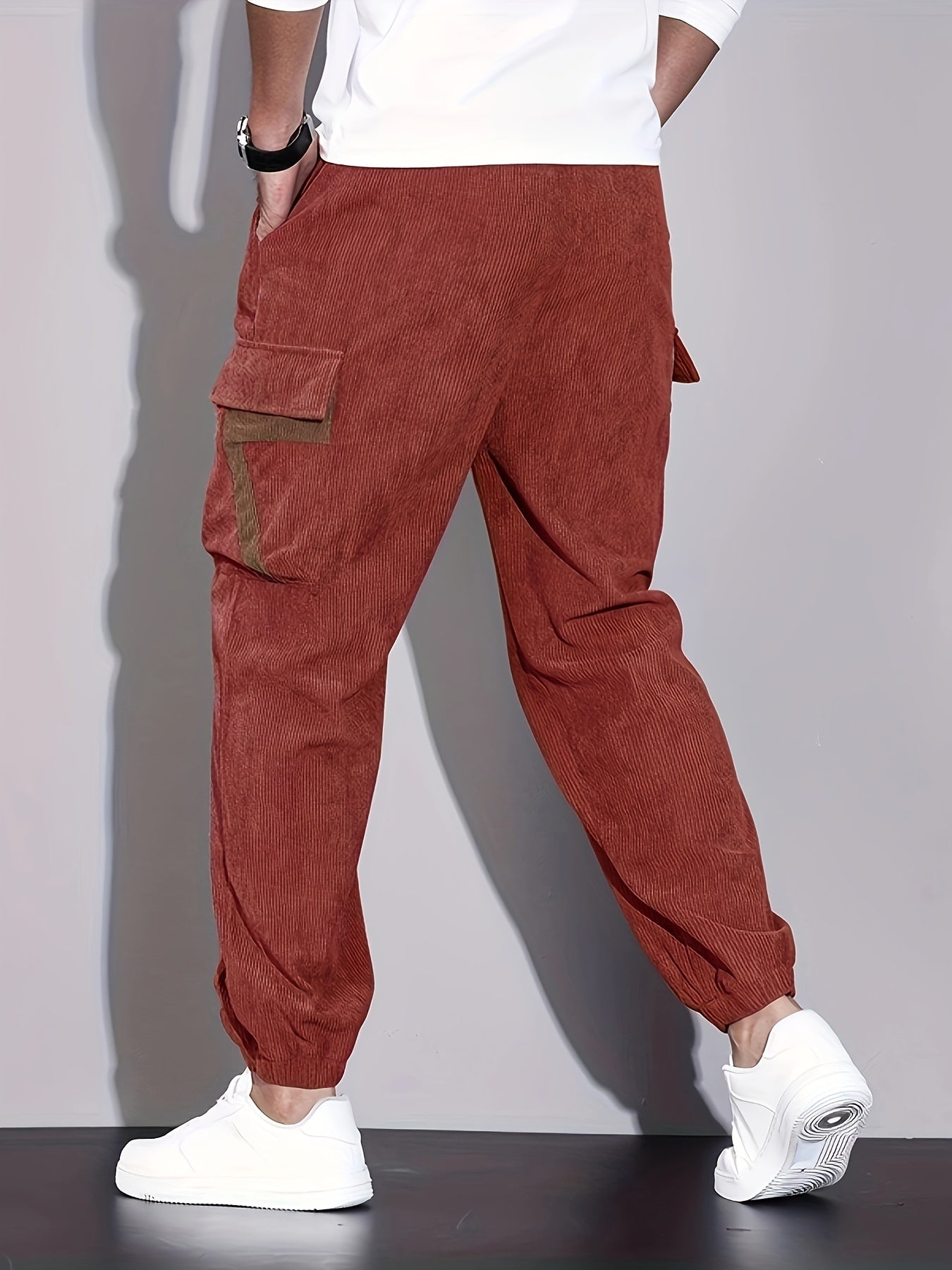 Cozy Corduroy Loose Fit Pants 🌼