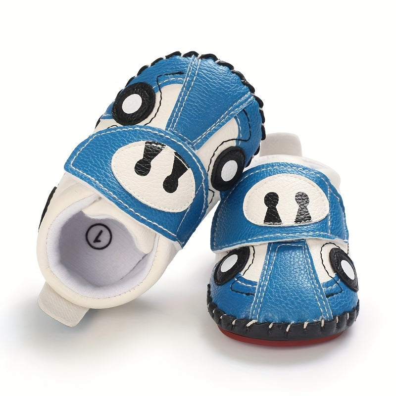 👶 Tiny Steps - Vintage Toddler Walking Shoes