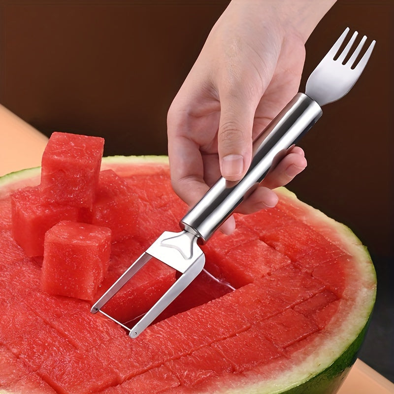 🍉 Slice Master Dual-Purpose Watermelon Slicer 🔪