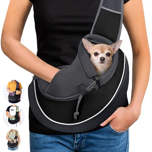 Carrying Pets Bag Women Outdoor Portable Crossbody Bag For Dogs Cats