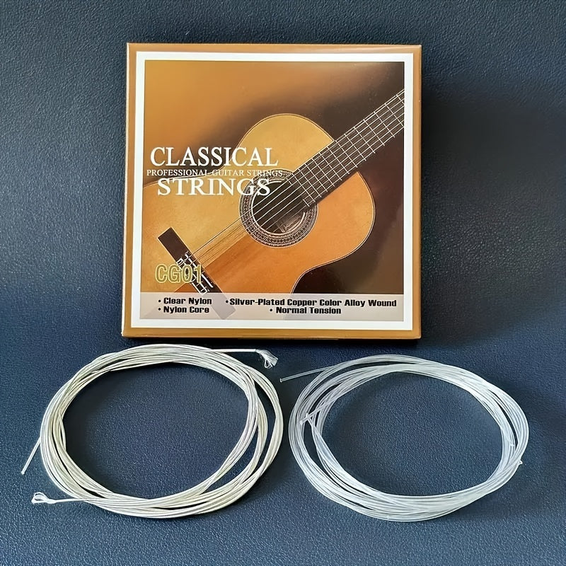 🎶 "Harmony Pro" Classical Guitar Strings CG01 🎶