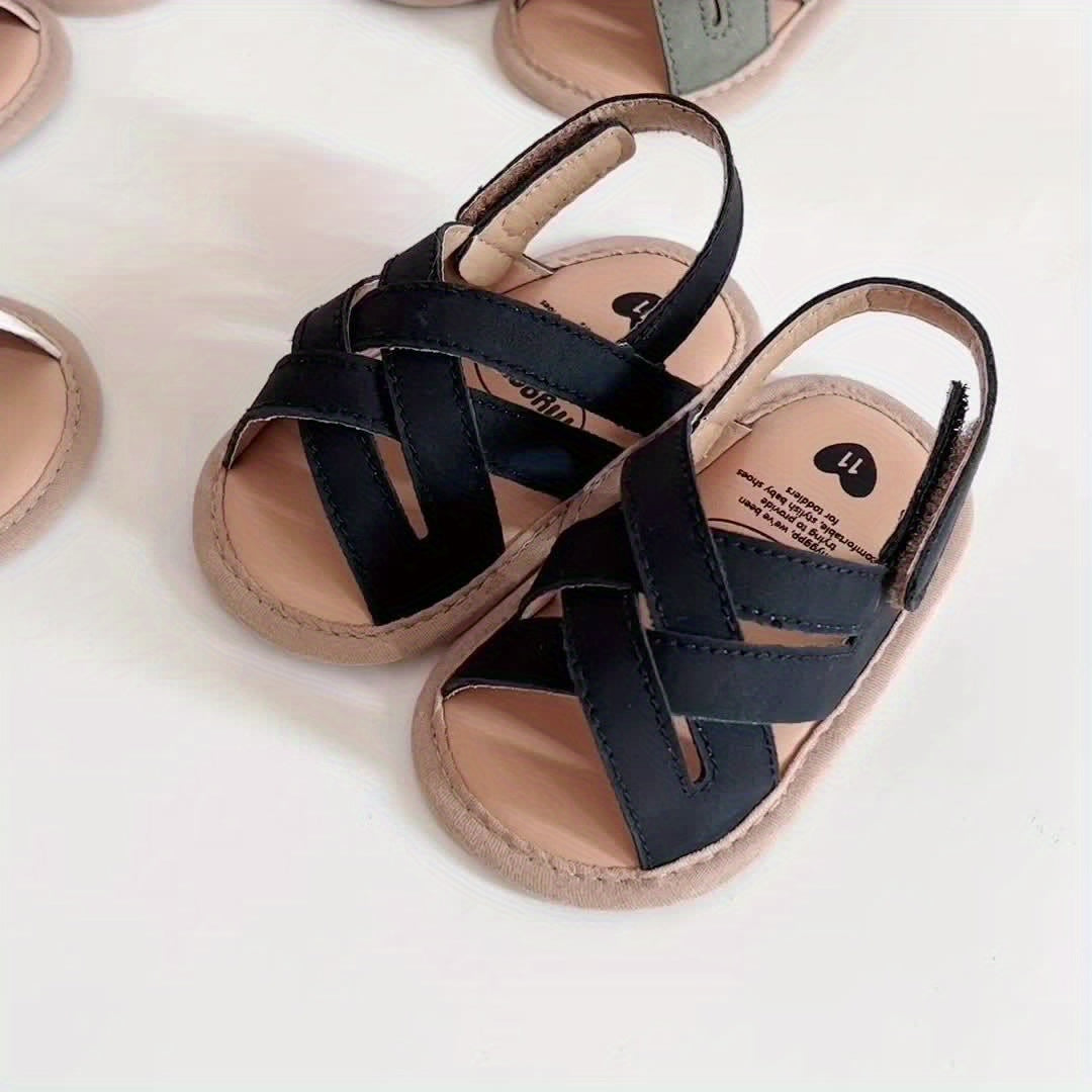 👶 Casual Breathable Open Toe Sandals for Baby Boys