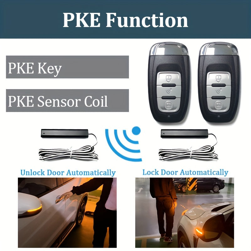 Car One-Button Start Engine Switch