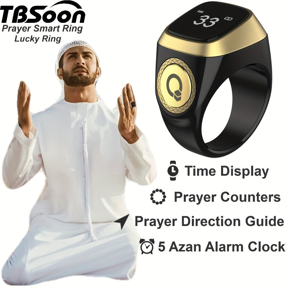 🌟 TBSoon IQIBLA Zikr Ring 🌟