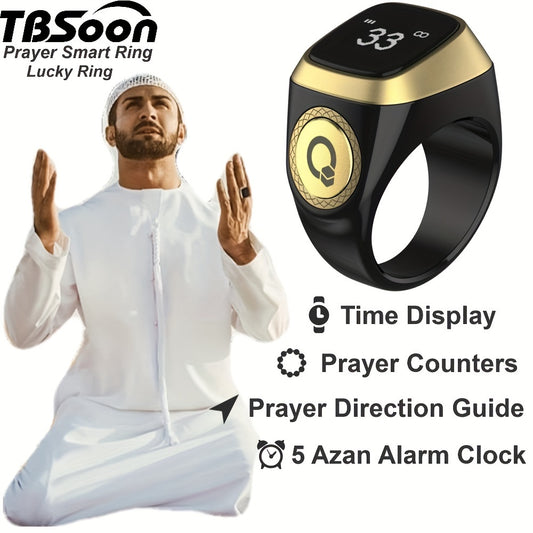 🌟 TBSoon IQIBLA Zikr Ring 🌟