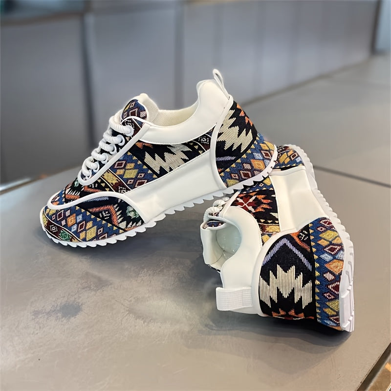 🌍 "Ethnic Vibe" Women's Fashion Sports Shoes 🌍