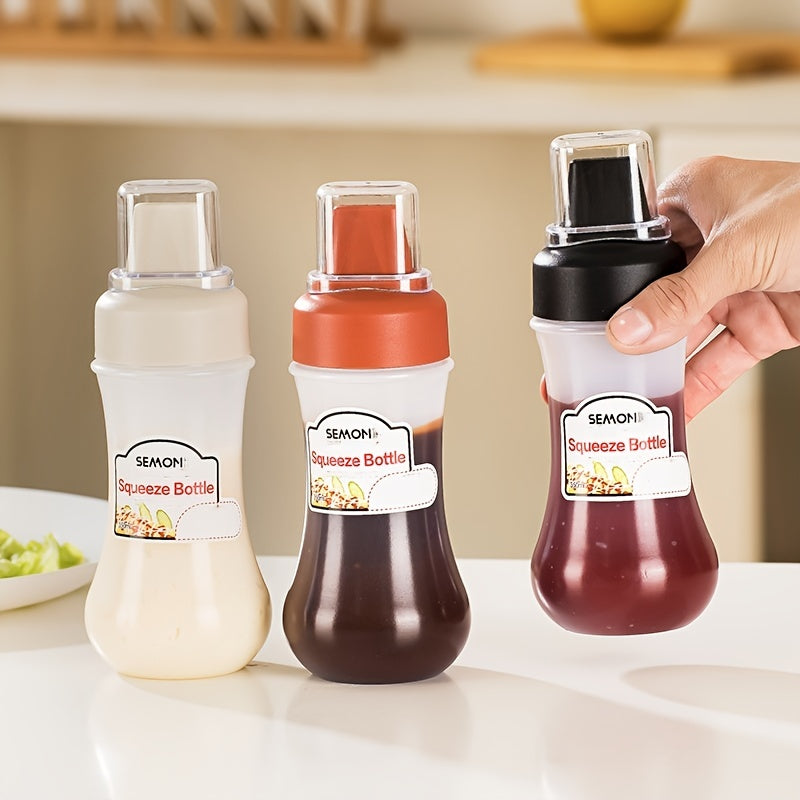 🍯 Sauce Master Leak-Proof Squeeze Bottles 🥄