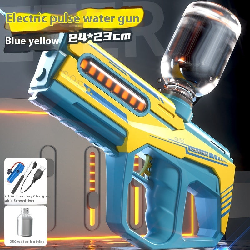 Children's Full-automatic Water-absorbing Electric Water Gun Toy