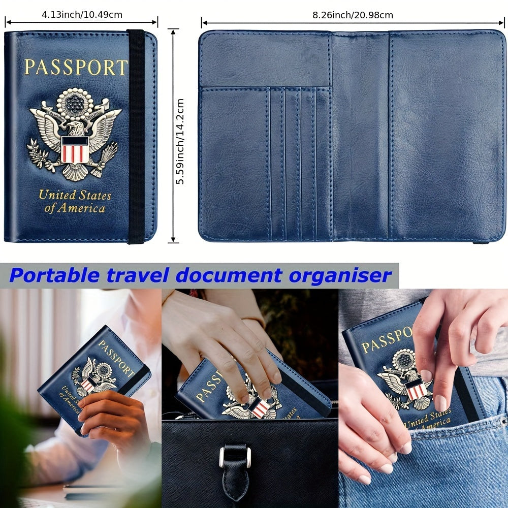 🛂 Customizable Passport Holder Wallet