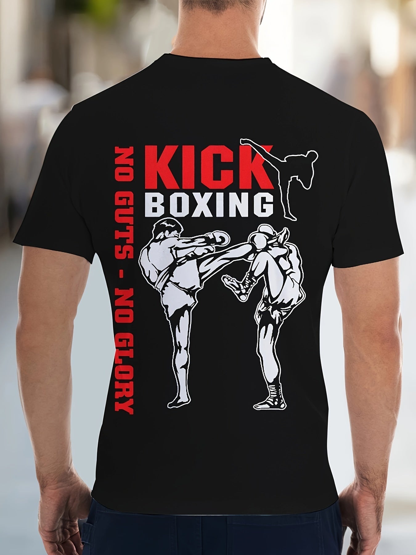 Knockout Boxing Tee