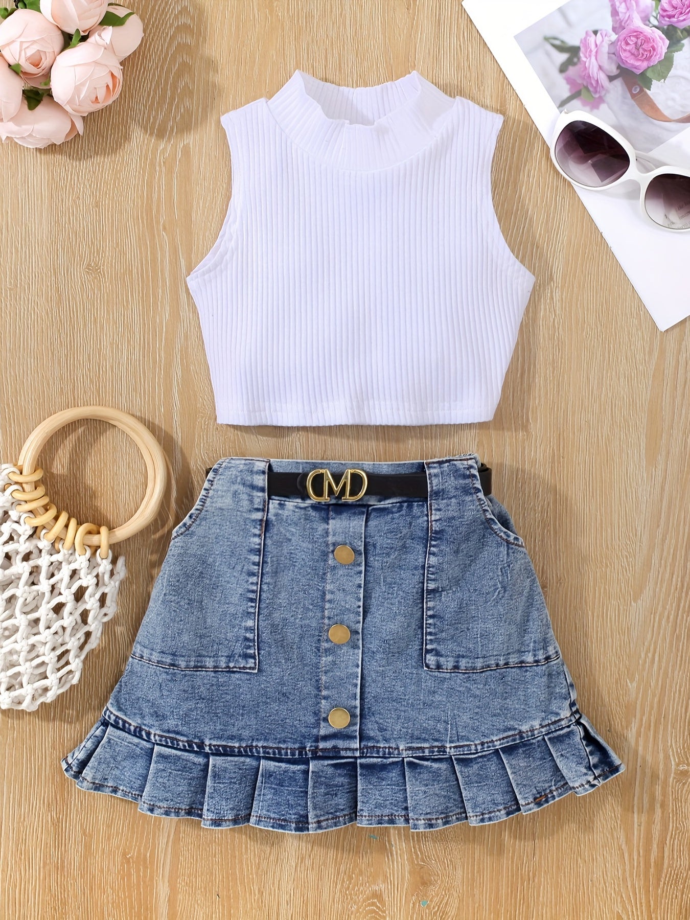 K-Pop Chic Summer Set 🌼✨