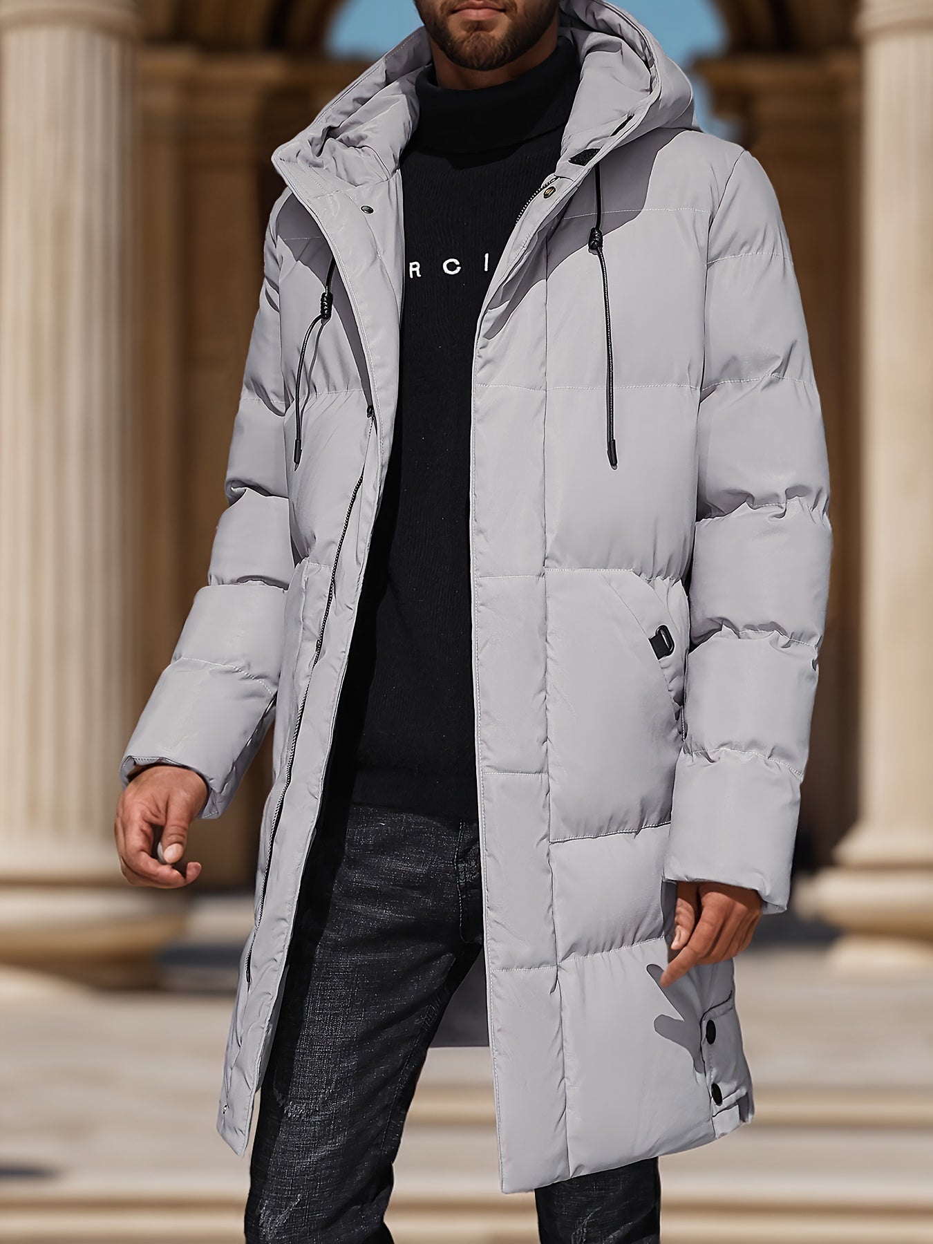 Arctic Guard Padded Hooded Jacket 🧥❄️