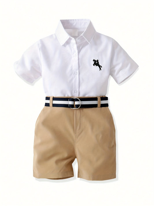 🕴️ Boy's 2-Piece Casual Gentleman Set 🕴️