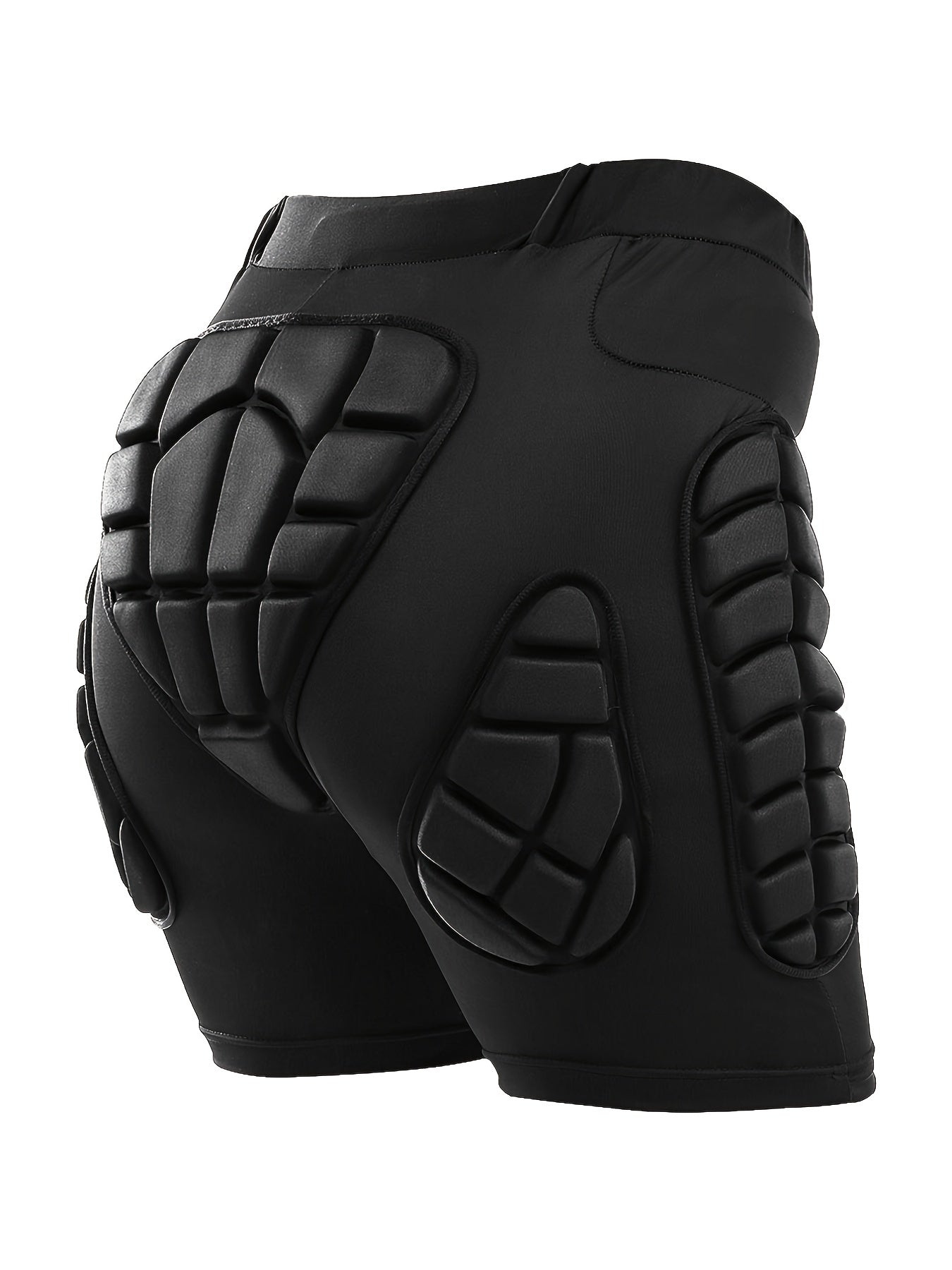 Impact Guard 3D Padded Protective Shorts ⛷️🛹