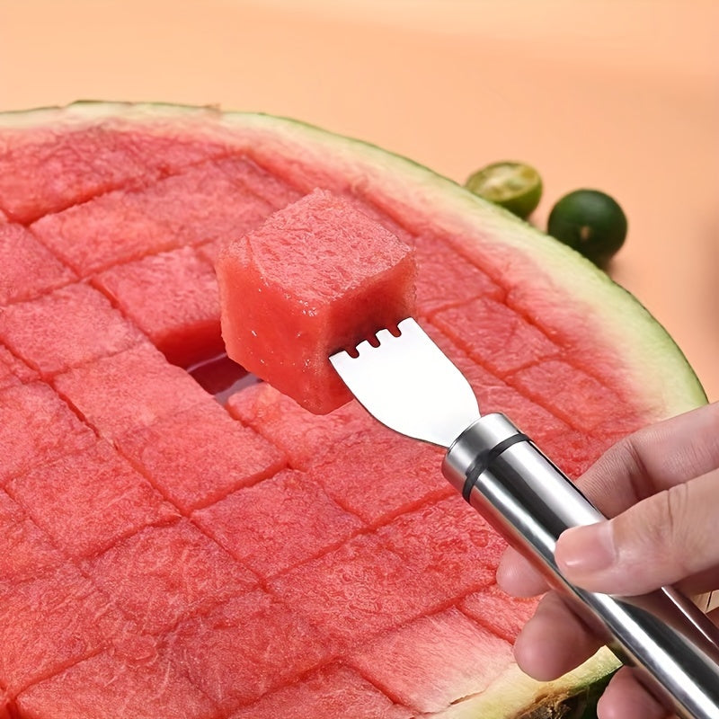 🍉 Slice Master Dual-Purpose Watermelon Slicer 🔪