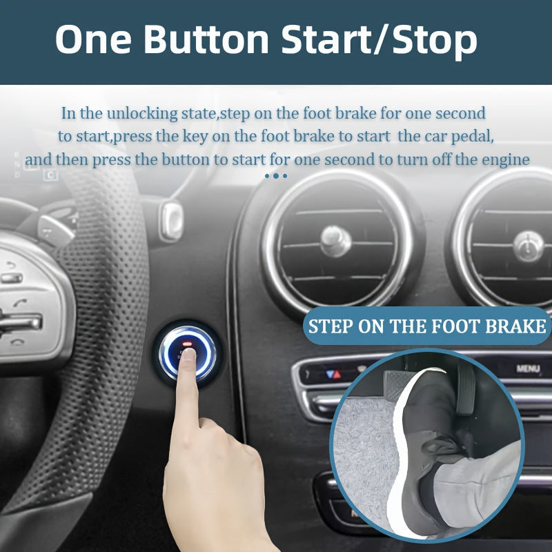 Car One-Button Start Engine Switch