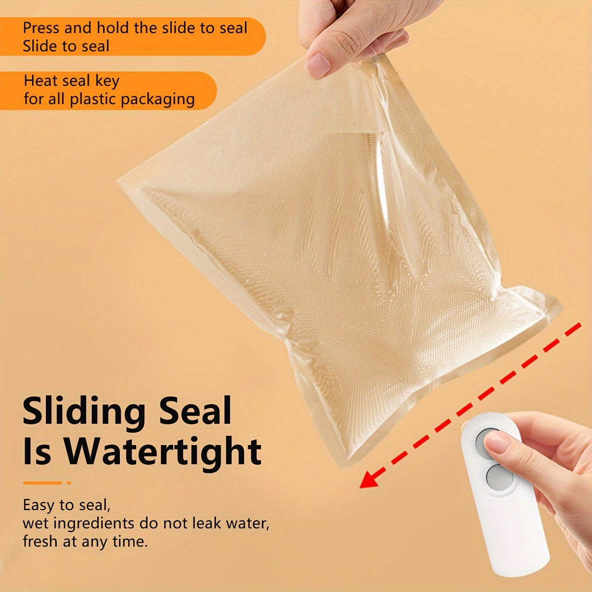 🌟 Seal Smart Mini Portable Bag Sealer 🔒