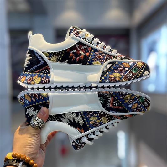 🌍 "Ethnic Vibe" Women's Fashion Sports Shoes 🌍