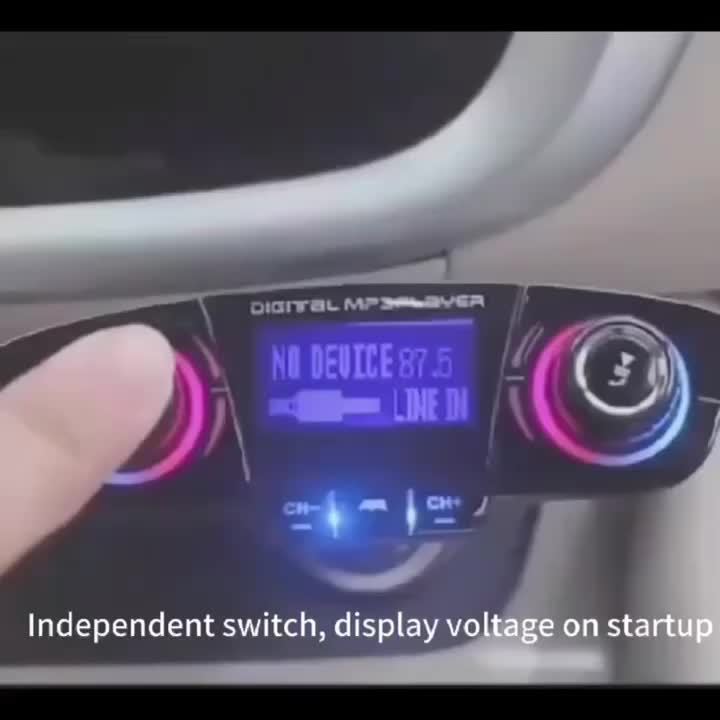 Drive Sync Multi-Function Car Wireless Receiver