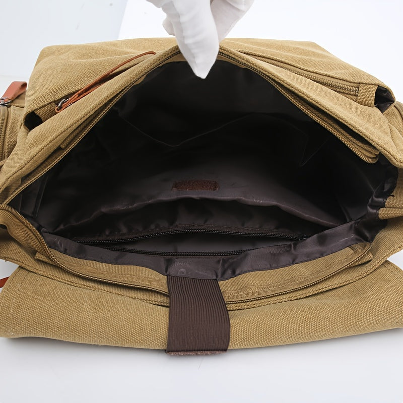 👜 Men's Trendy Canvas Sling Bag