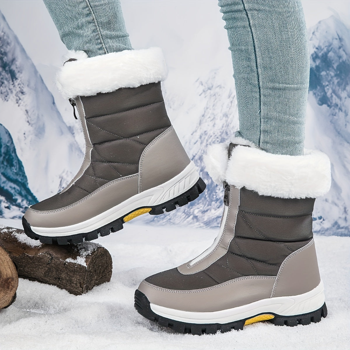 Women's Fashion Snow Boots 🥾