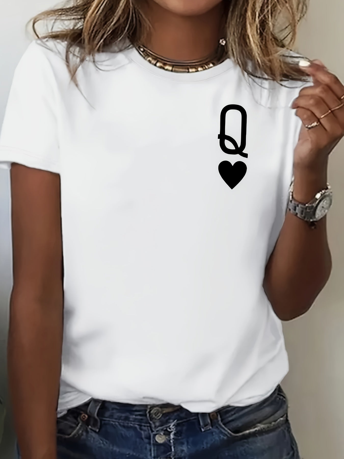 Poker Queen Tee ♠️👑