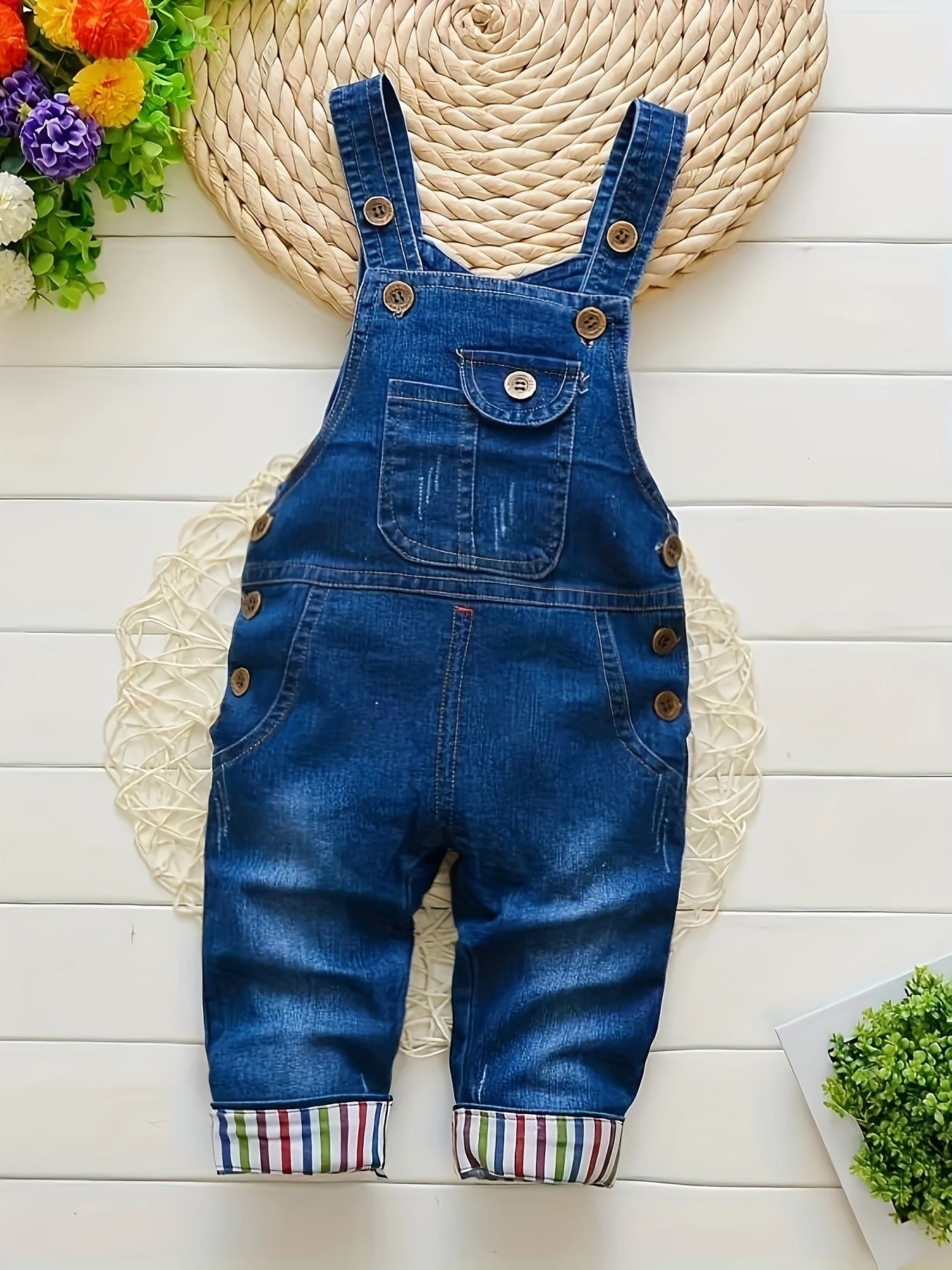 👶 Infant Toddler Classic Overalls