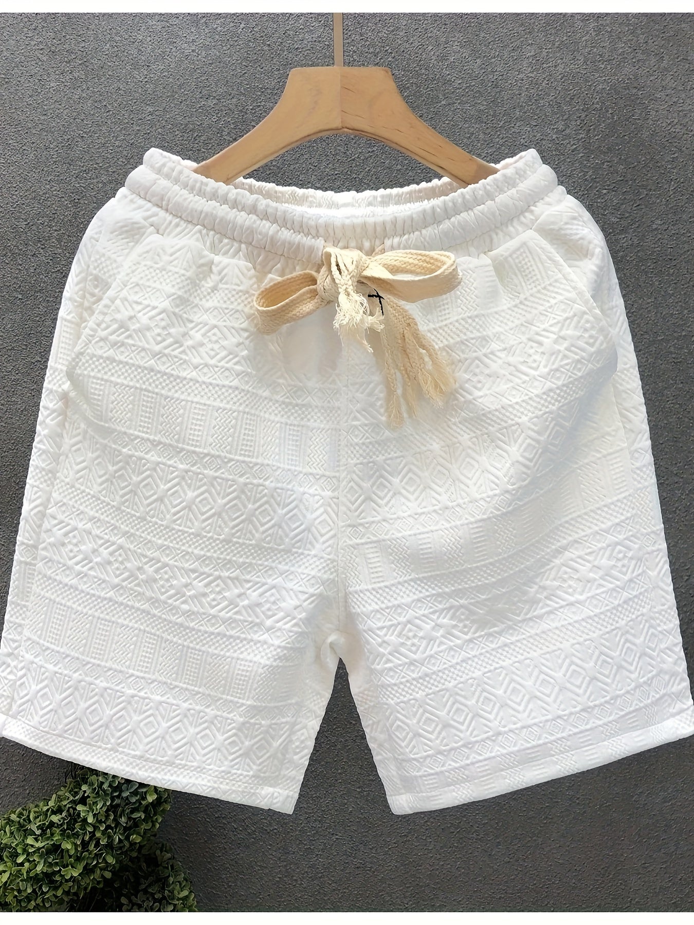 Men's Casual Drawstring Shorts 🌞