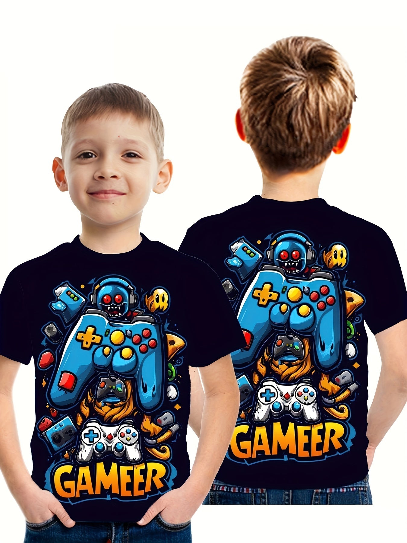 🎮 Game Console 3D Print T-Shirt 🎮