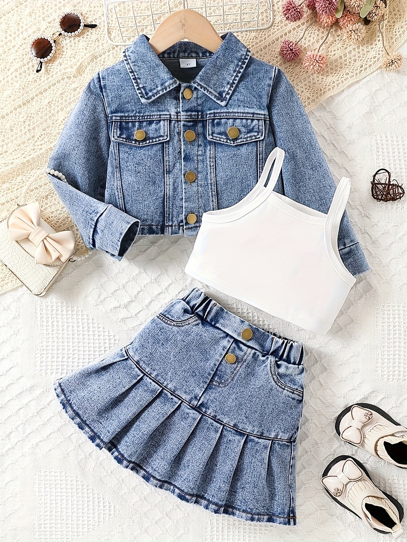 🧸 Toddler's 3-Piece Set