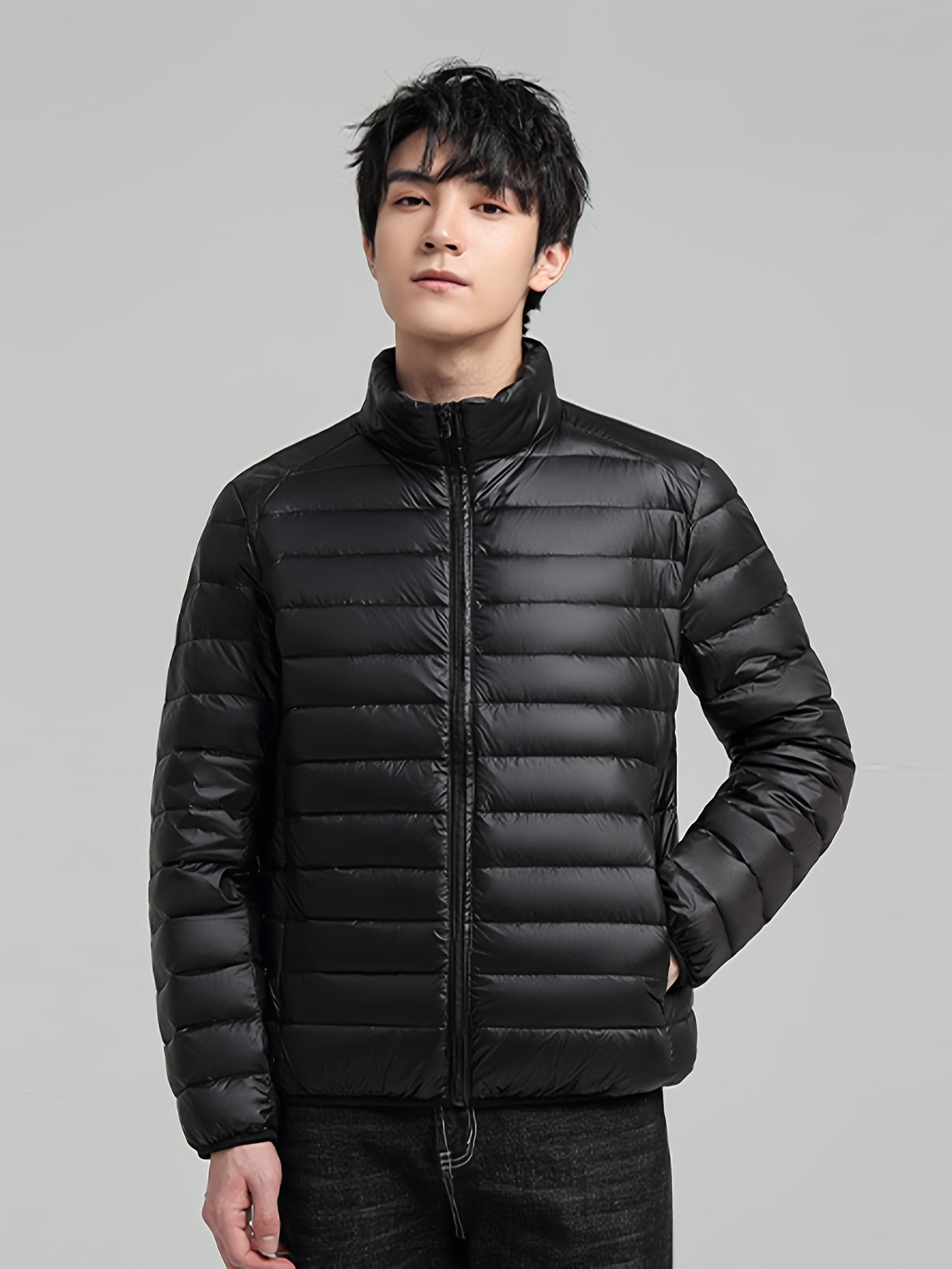 ❄️ Men's Urban Explorer Solid Puffer Coat ❄️