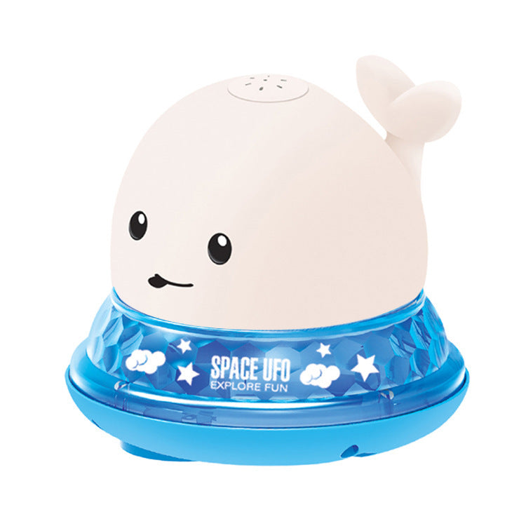 Whale Wash Baby Electric Induction Bath Toy: Fun Spray Companion for Bath time Bliss