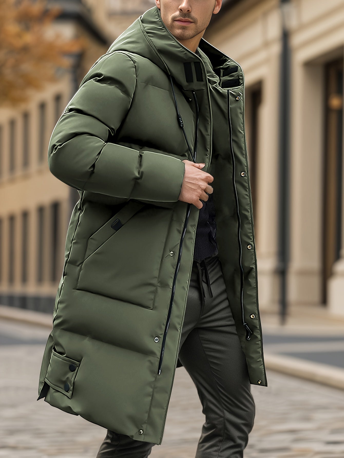 Arctic Shield Hooded Jacket ❄️🧥