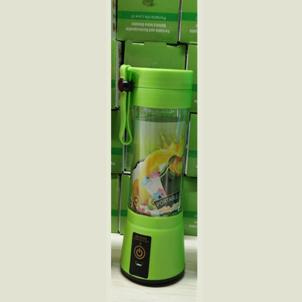 Blend Ease USB Rechargeable Portable Blender: Mini Fruit Juice Mixer