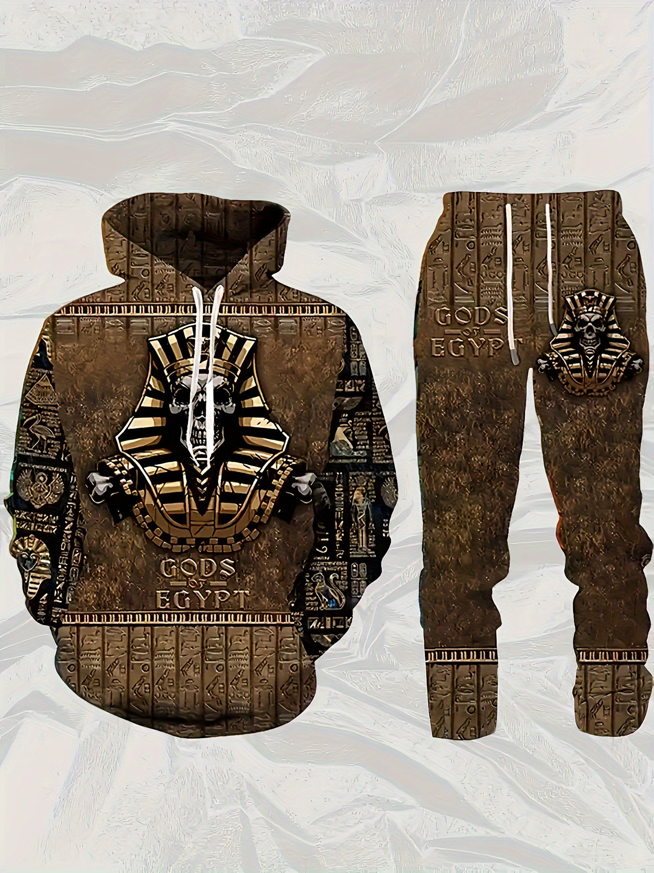 Egyptian Inspired Sweat Suit