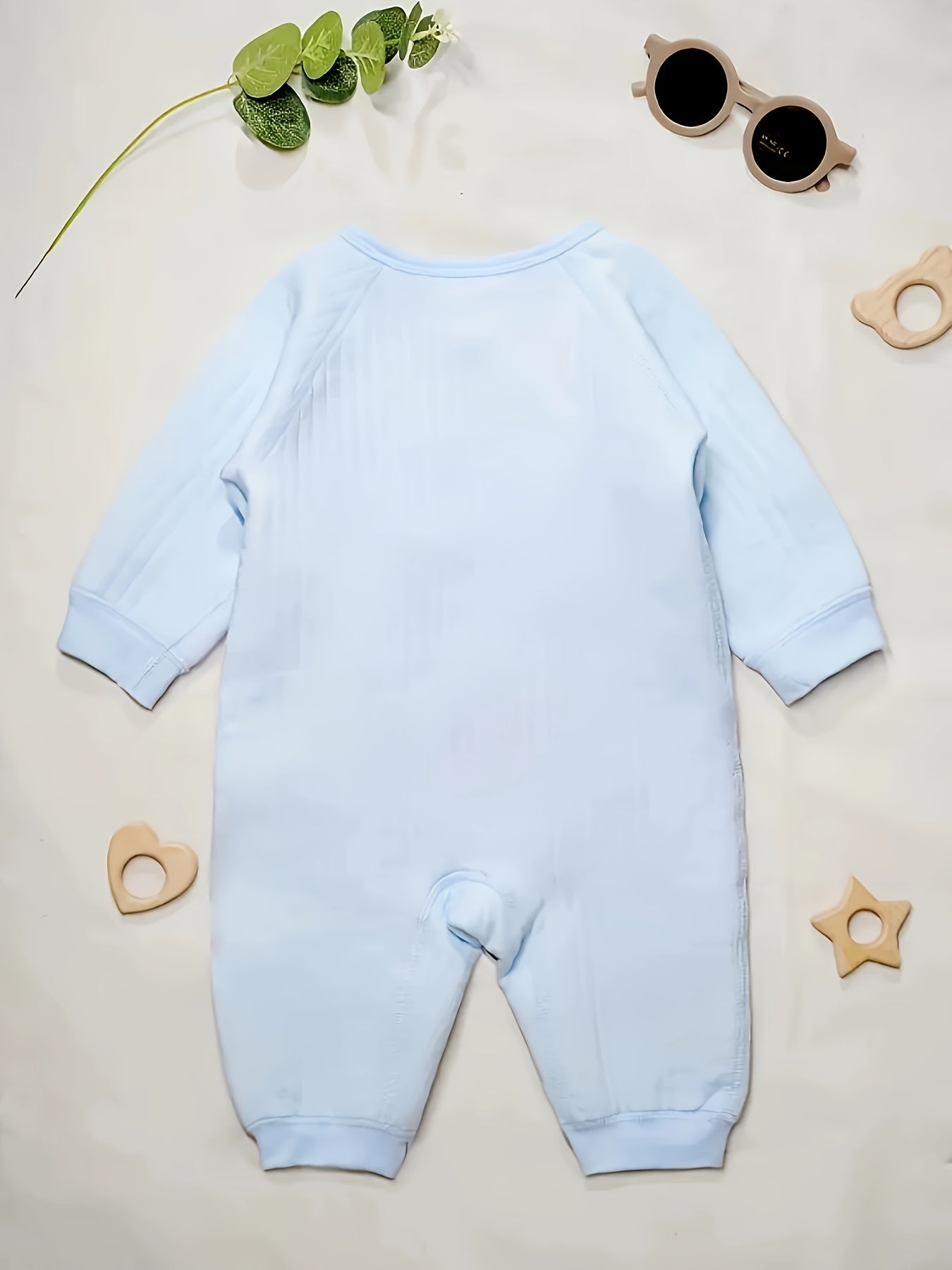 Adorable Bear Snuggle Romper 🐻💖