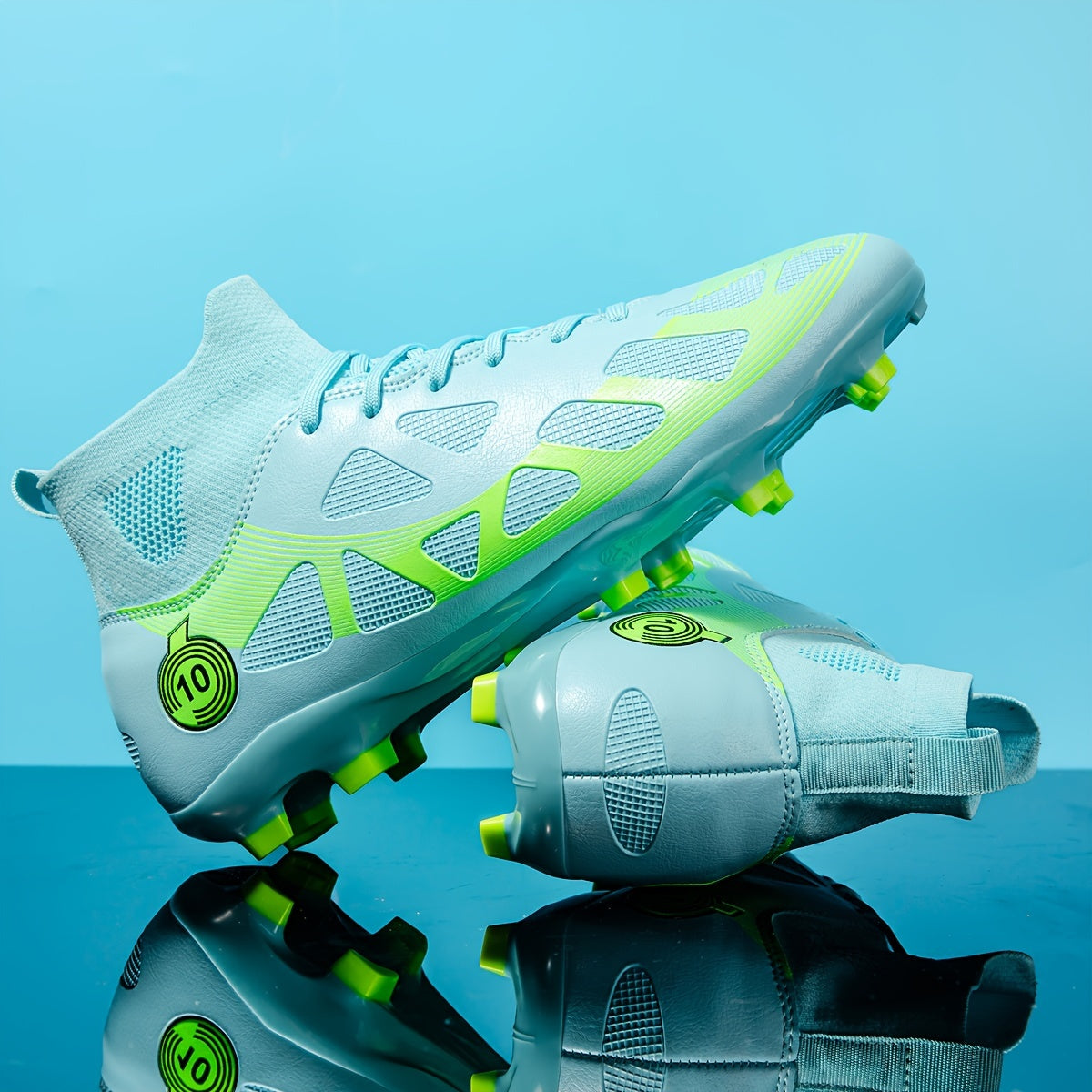 Pro Strike High-Top Soccer Cleats ⚽🔥