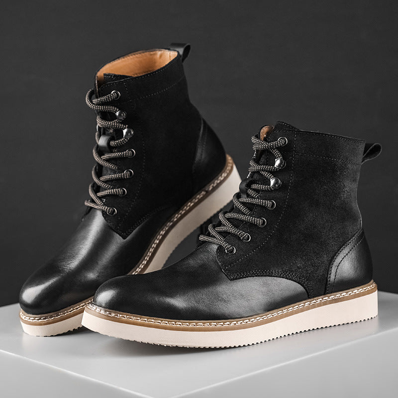 Heritage Craft Retro High-Top Boots