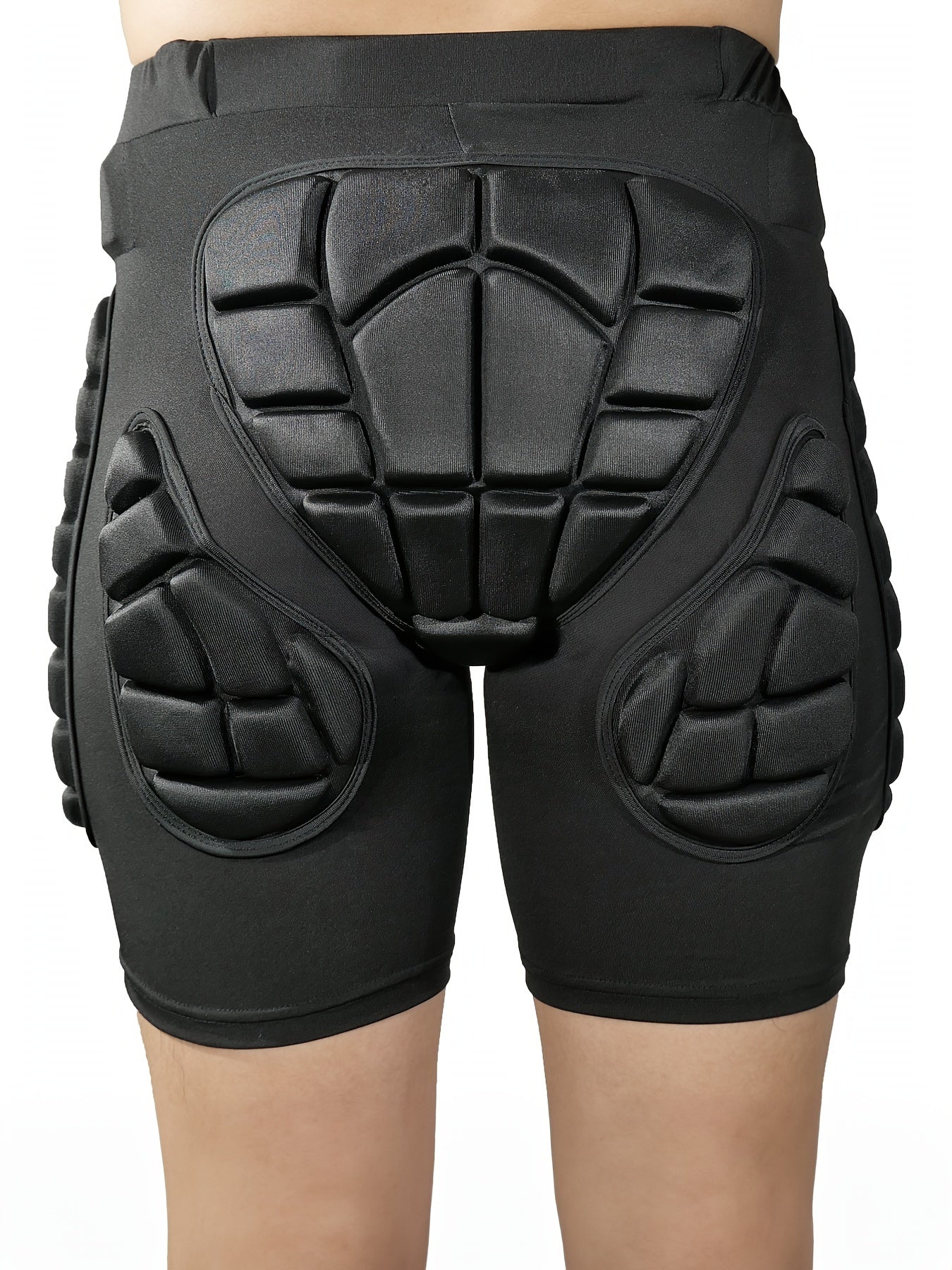 Impact Guard 3D Padded Protective Shorts ⛷️🛹