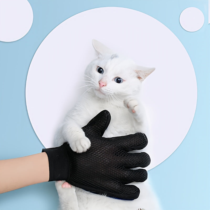 ✨ Purr Perfect Grooming Glove: Cat & Dog Massage Brush 🐾