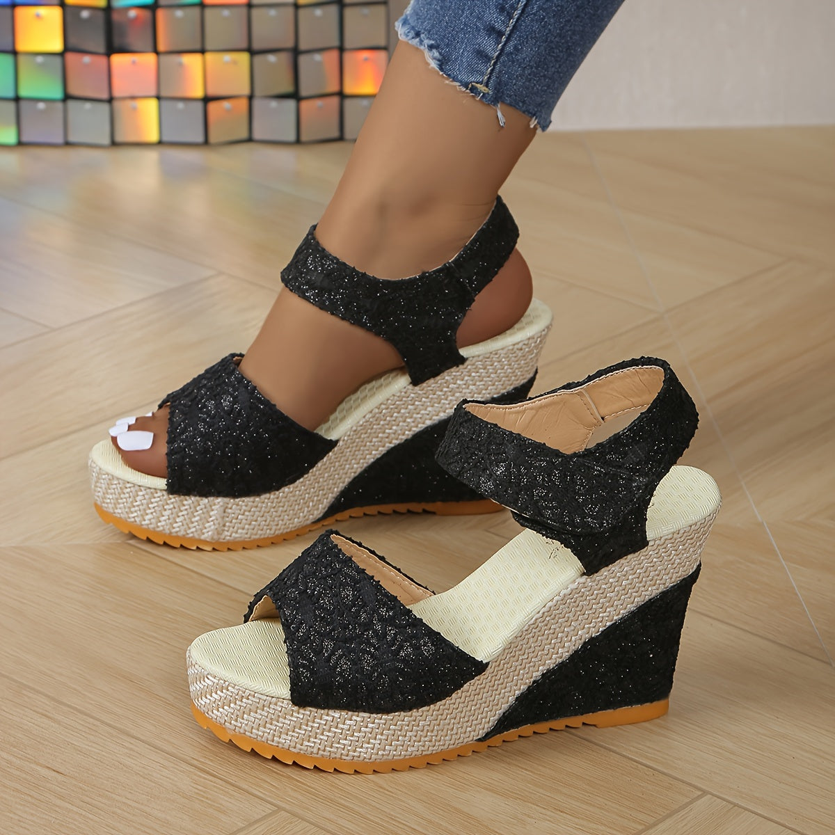 Women's Elegant Platform Sandals