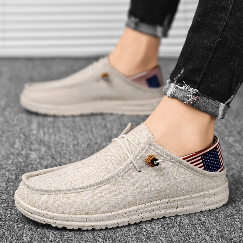 Men's Lazy Canvas Casual Shoes