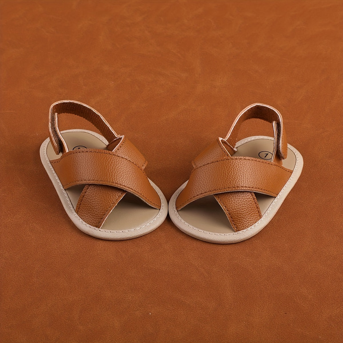 👶 Soft Open-Toe Sandals for Baby Boys