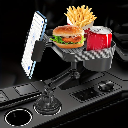 Road trip Essentials Multi-Function Tray 🚗🍽️