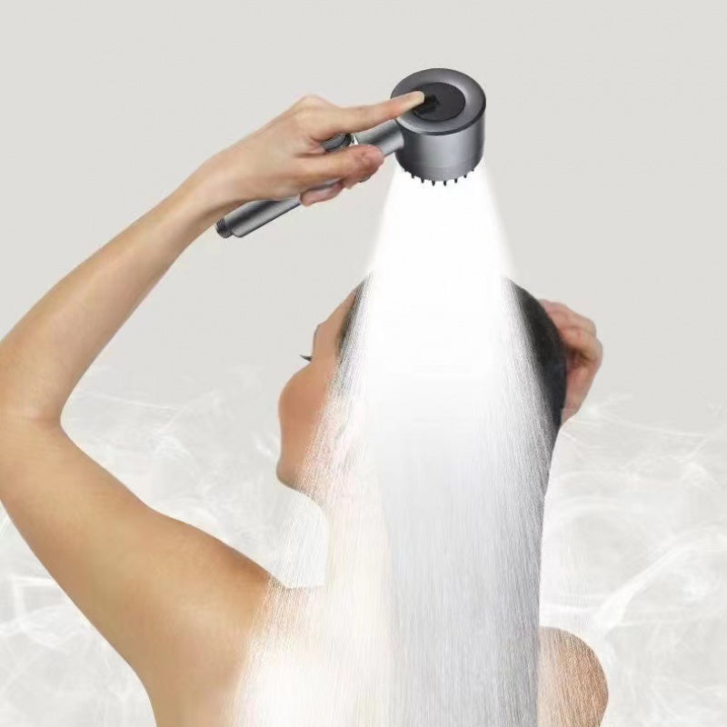 3 Modes Shower Head High Pressure Showerhead Portable Filter Rainfall Faucet Tap Bathroom Bath Home Innovative Accessories