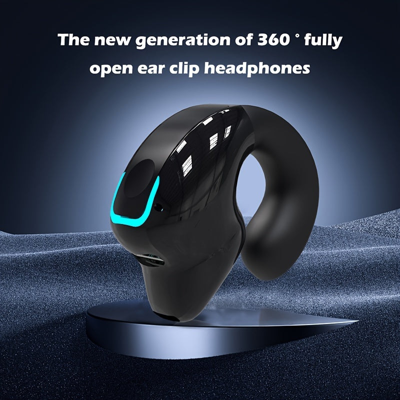 🎧 OuBiTe Wireless Clip-On Earbuds 🚴‍♂️